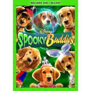 Spooky Buddies DVD